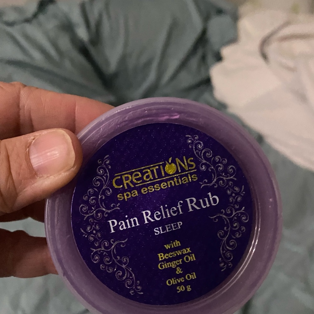Muscle rubs  50 gram tubs